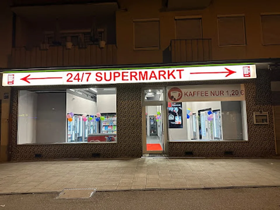 24/7 Supermarkt Moosach