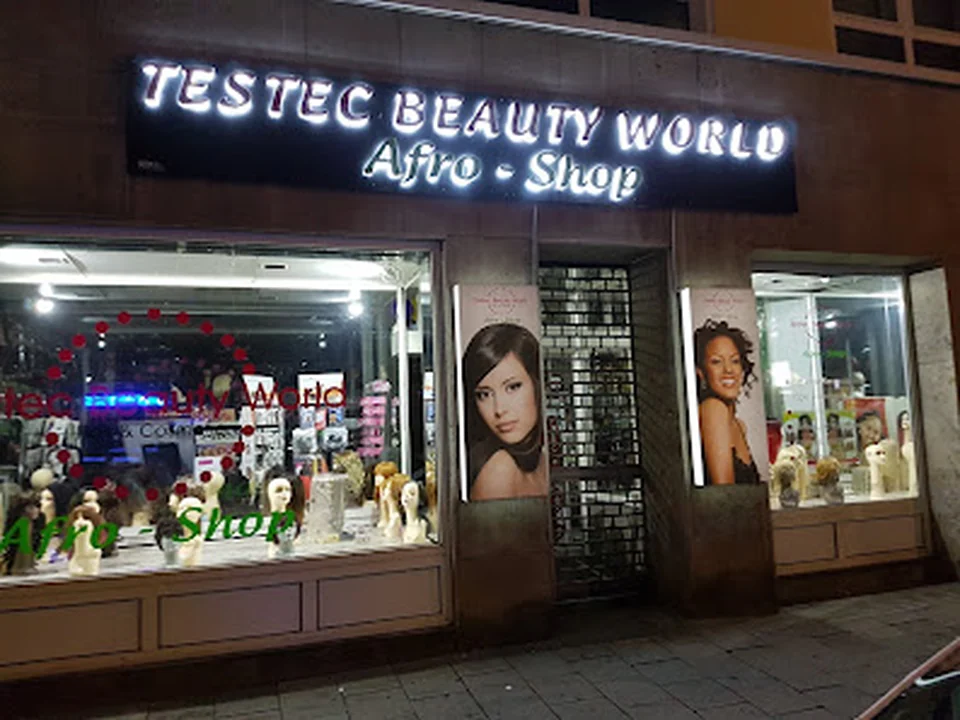 Foto de AFROSHOP TESTEC BEAUTY WORLD