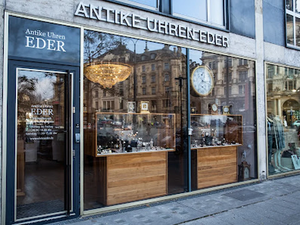 Antique clocks Eder