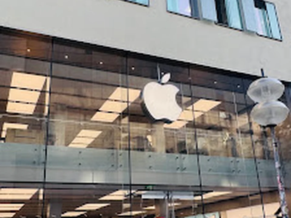 Apple Rosenstraße