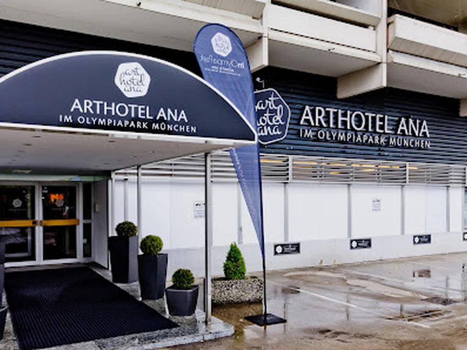 Arthotel ANA im Olympiapark I München