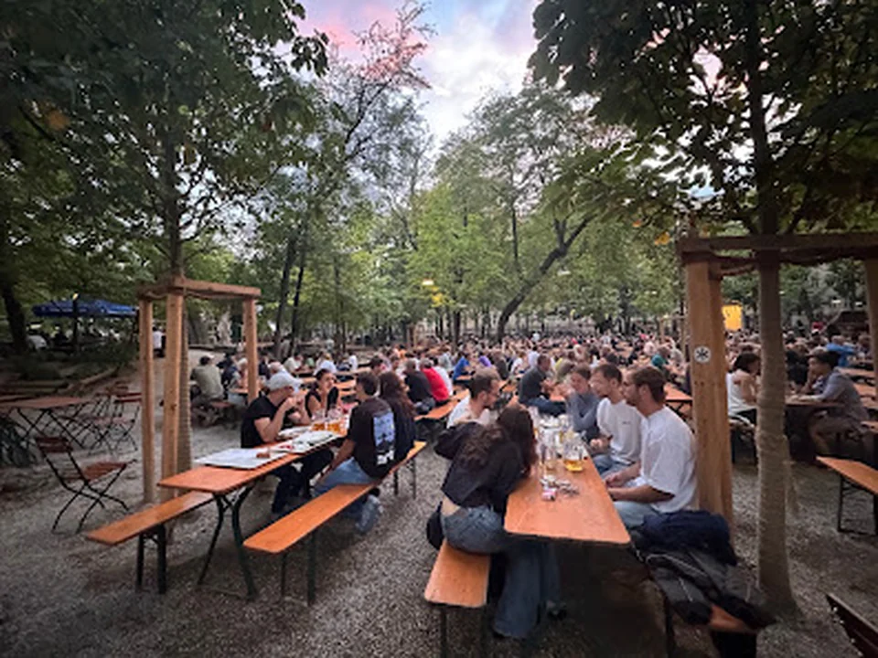 Augustiner Biergarten