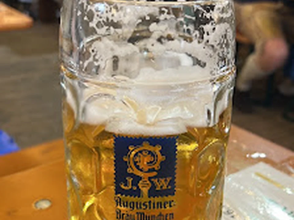Augustiner-Bräu Beer Tent