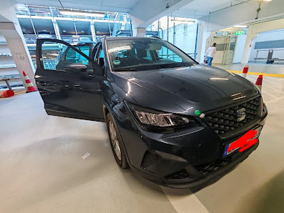 Avis Rental Car Return RAMAR