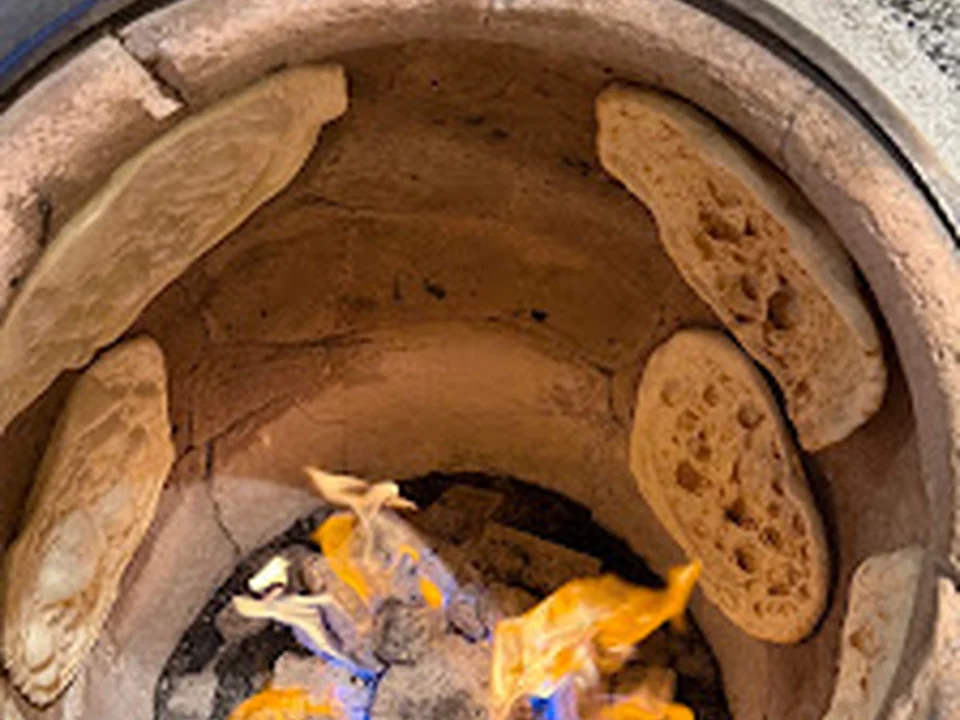 Bäckerei für Naan