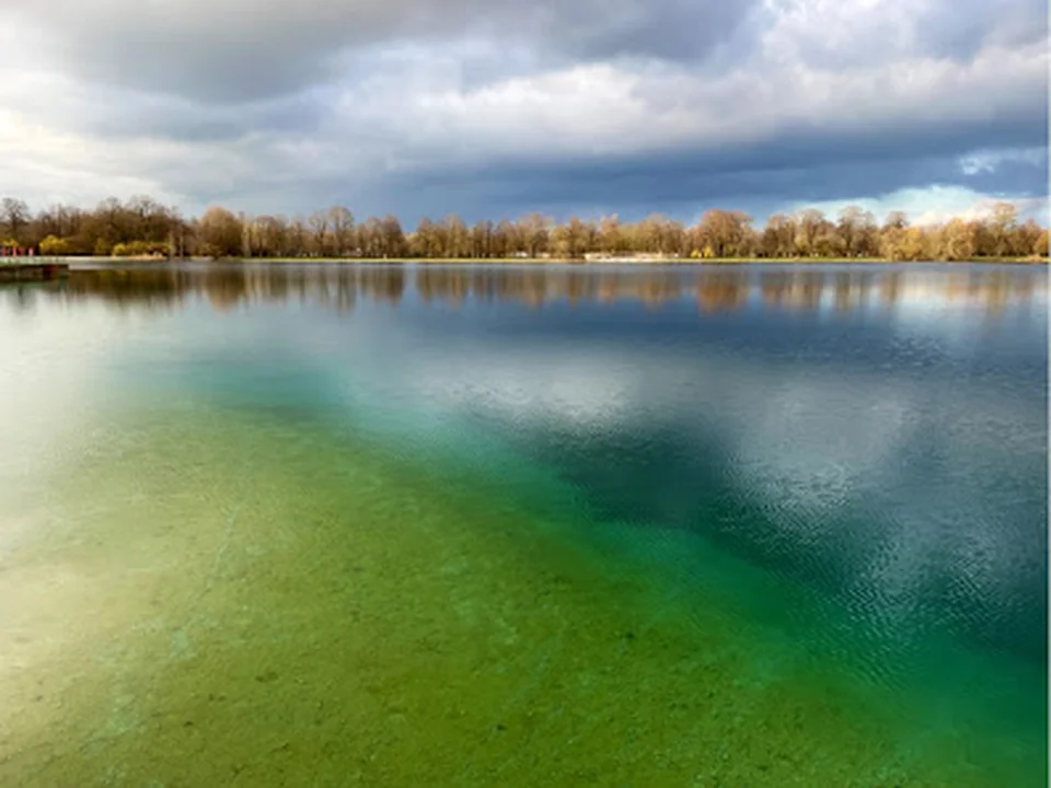 Badeplatz Lußsee Westufer