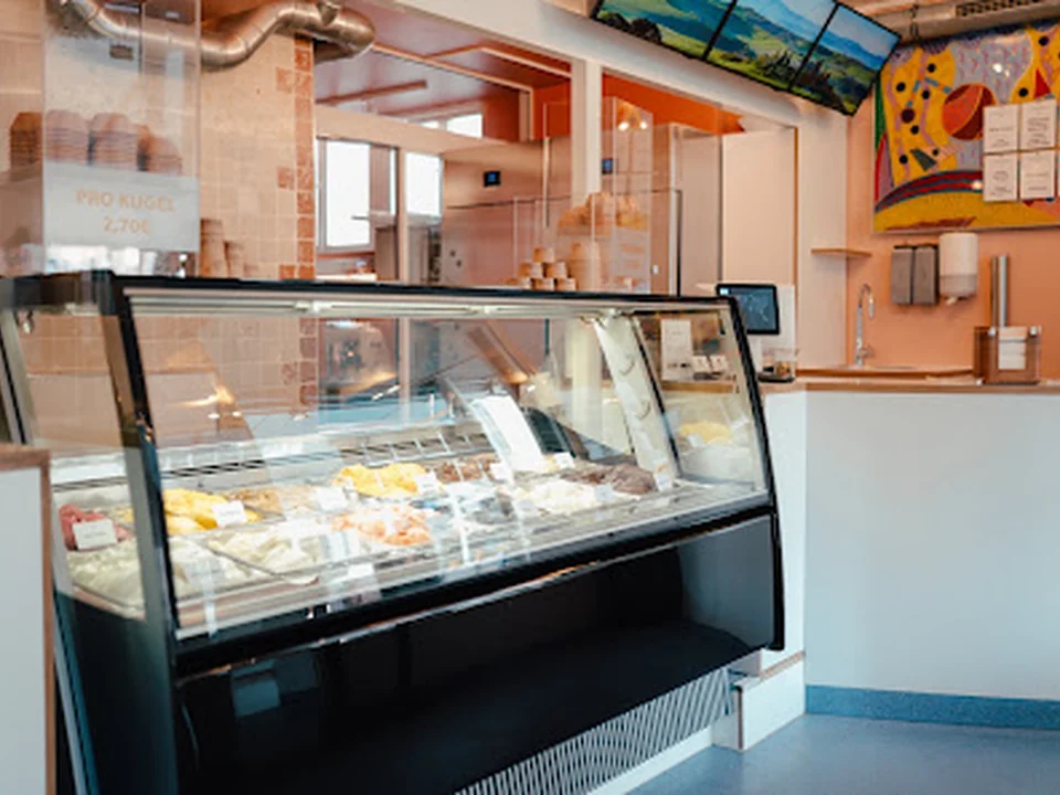 Ballabeni Icecream Stammhaus