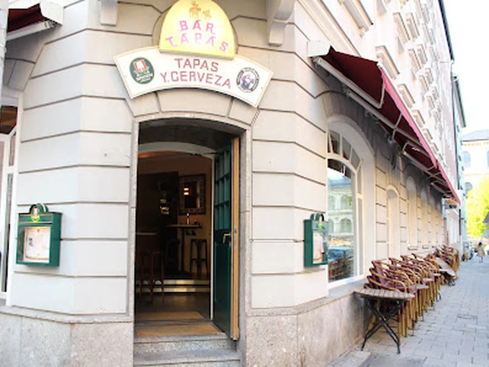 Bar Tapas an der Uni