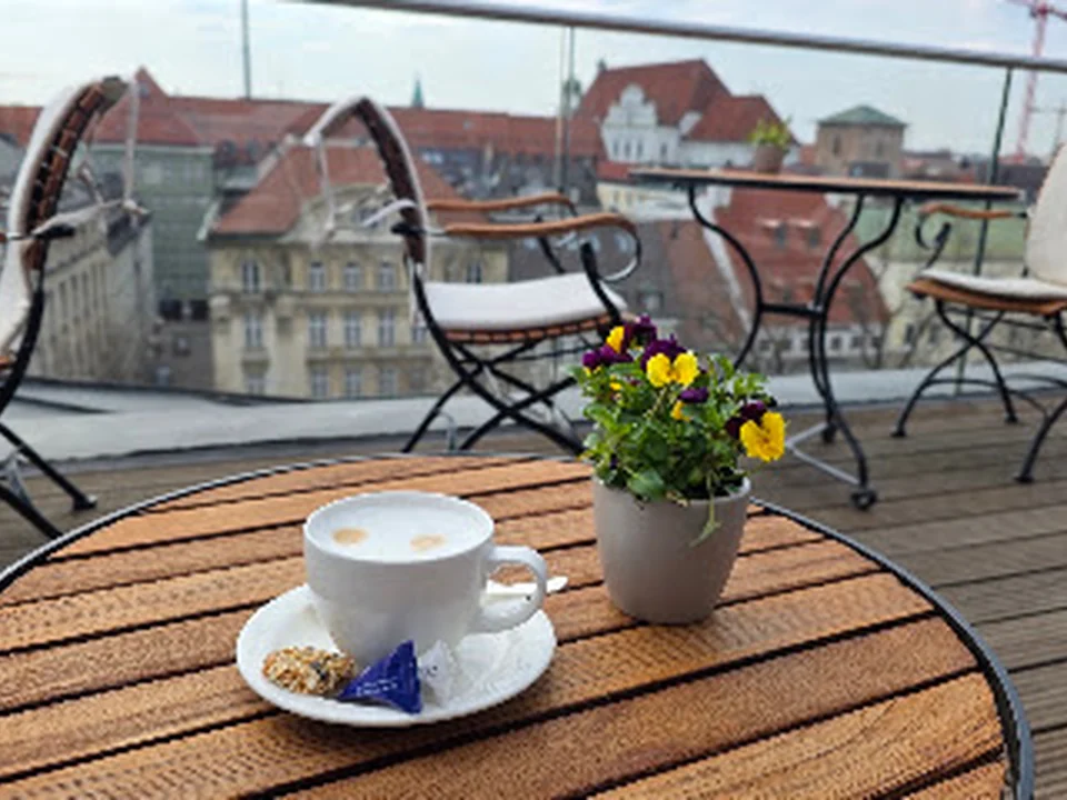 Bayerischer Hof Roof Terrace