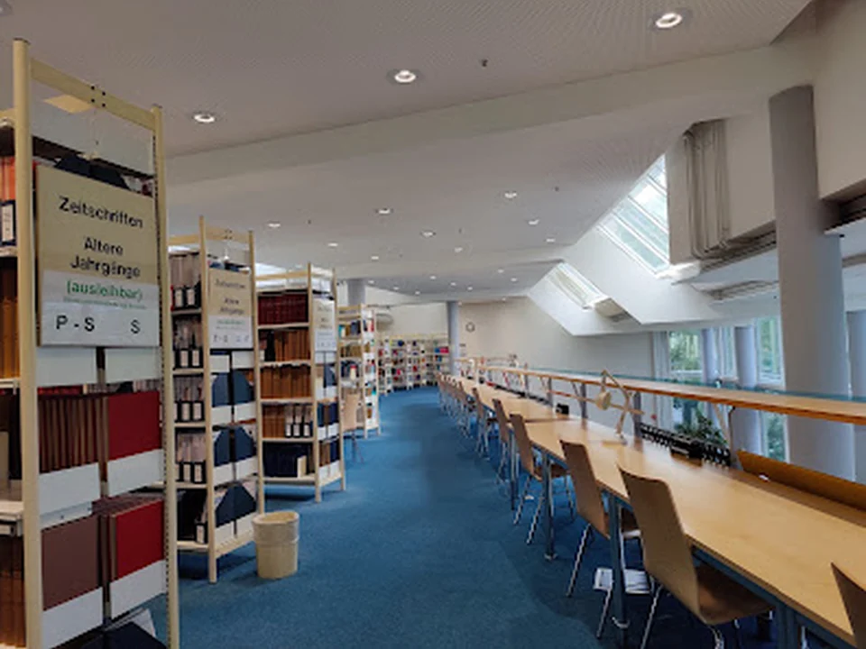 Bibliothek Hochschule München