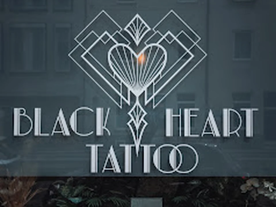 Black Heart Tattoo