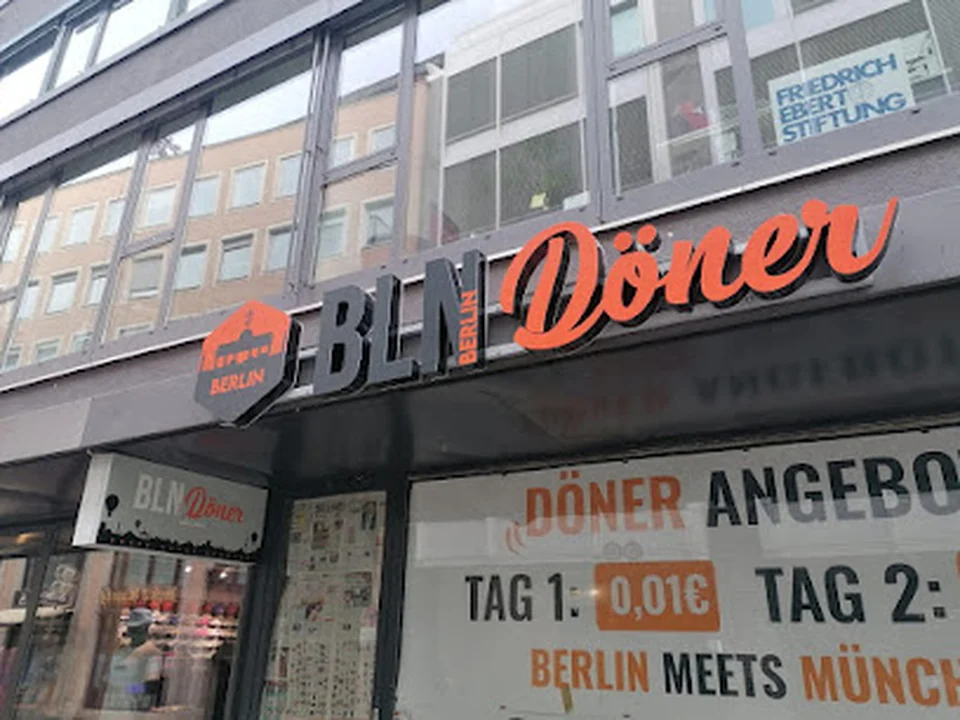 Best doner and falafel in Munich
