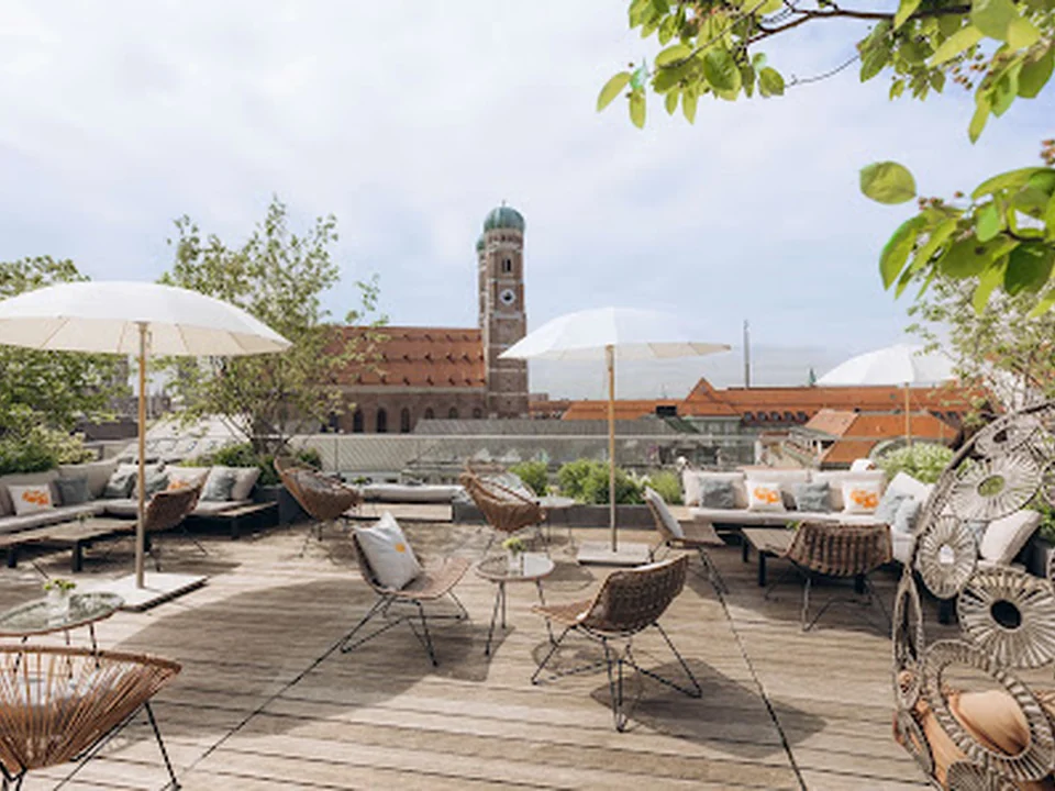Blue Spa Dachterrasse