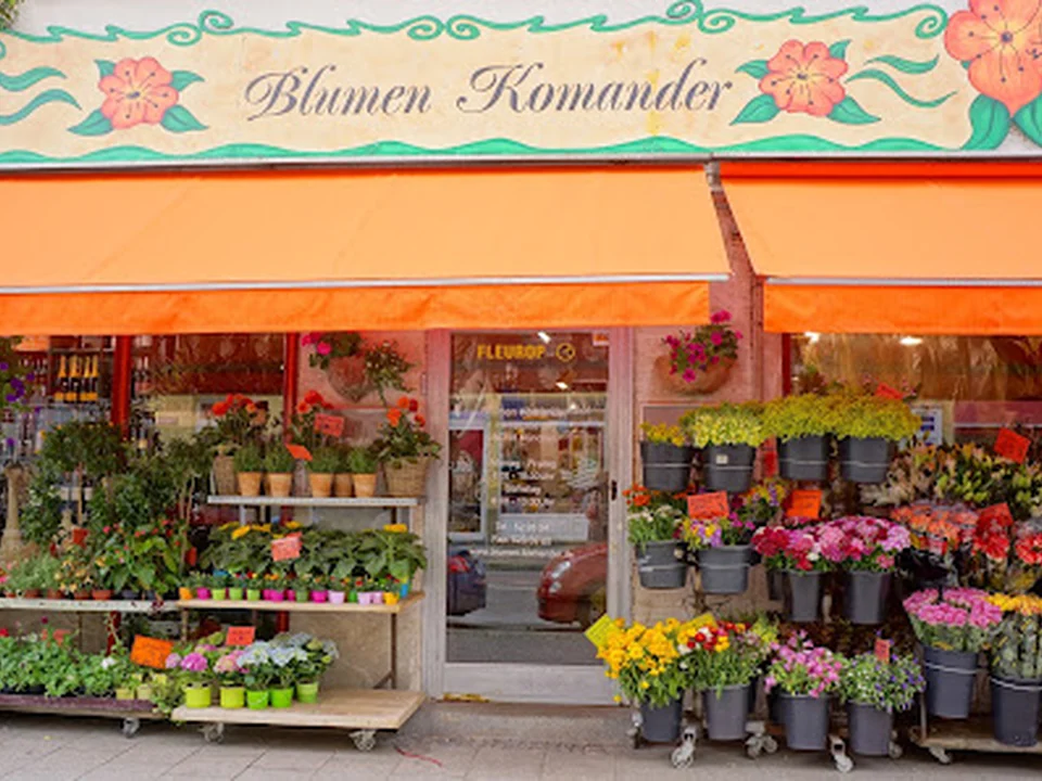 Blumen Komander