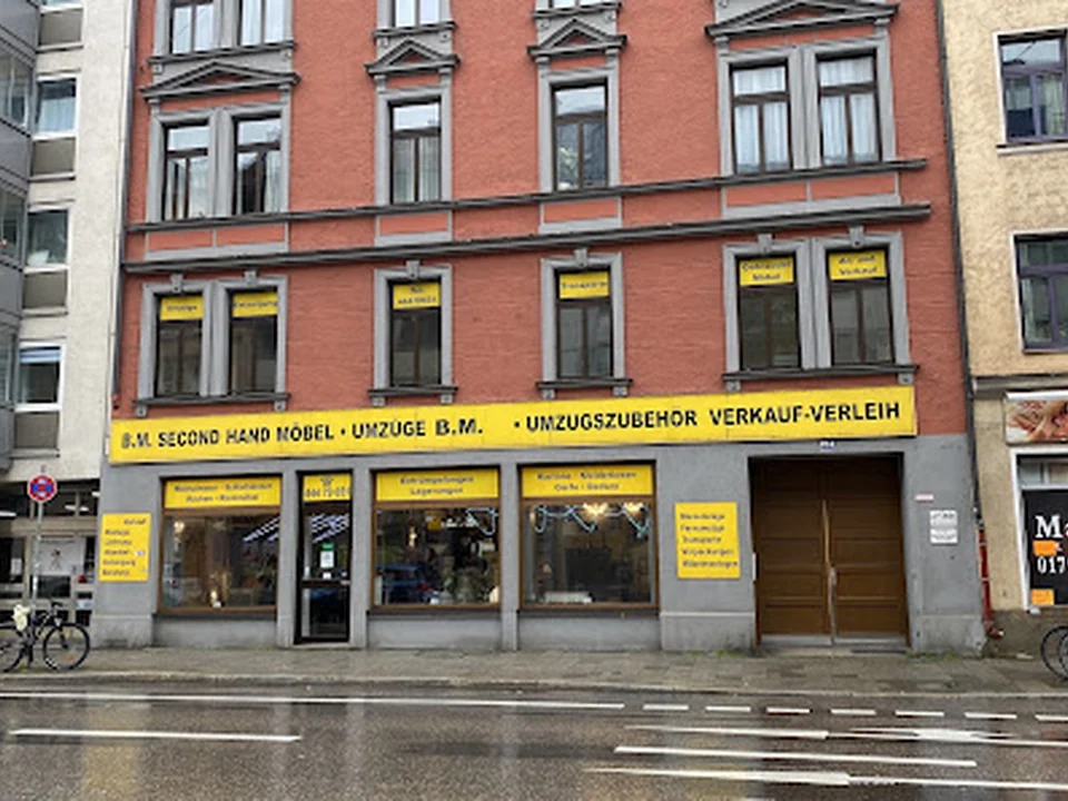 Best used furniture in Munich