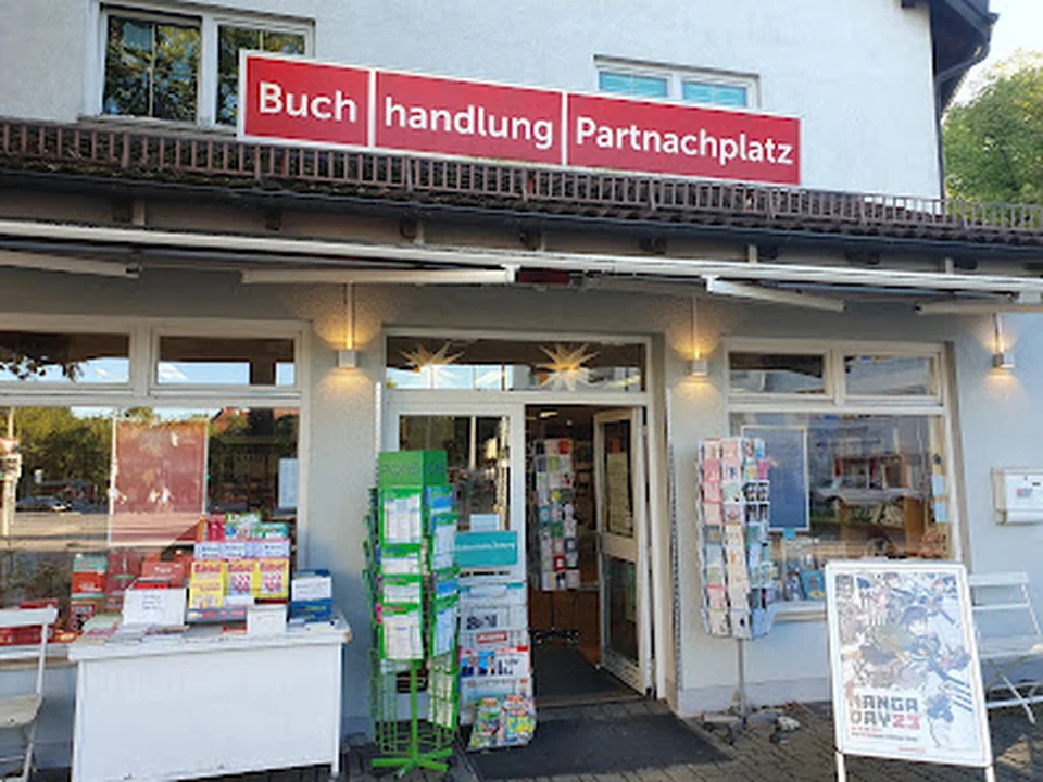 Bookstore at Partnachplatz