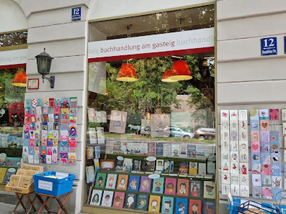 Bookstore at the Gasteig