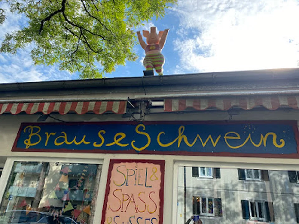 Brauseschwein Spielwaren