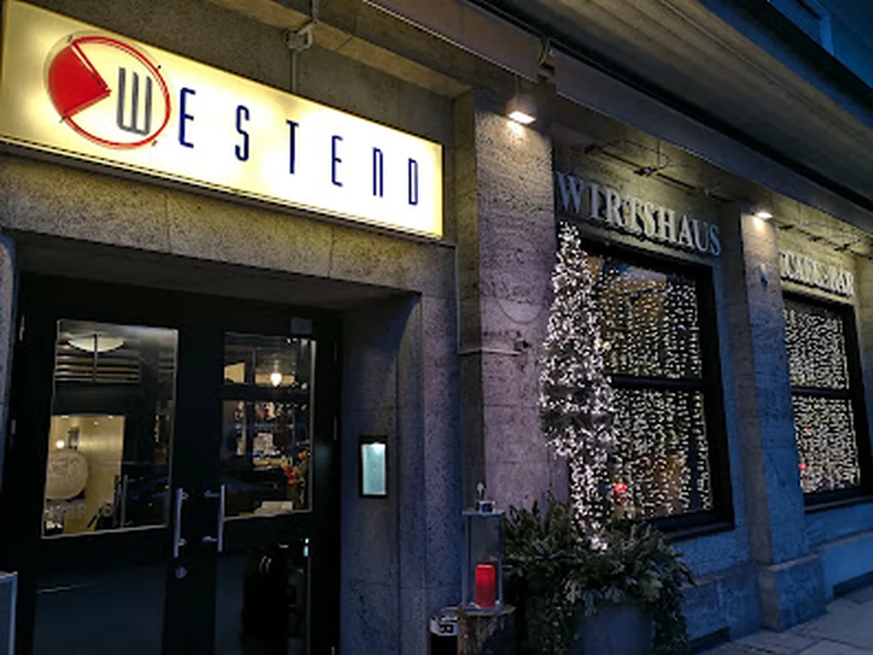 Cafe Westend Gaststättenbetriebs GmbH
