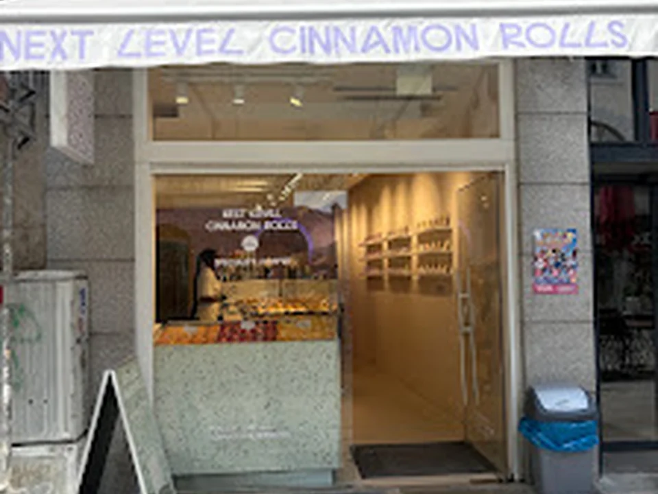 Best cinnabon in Munich