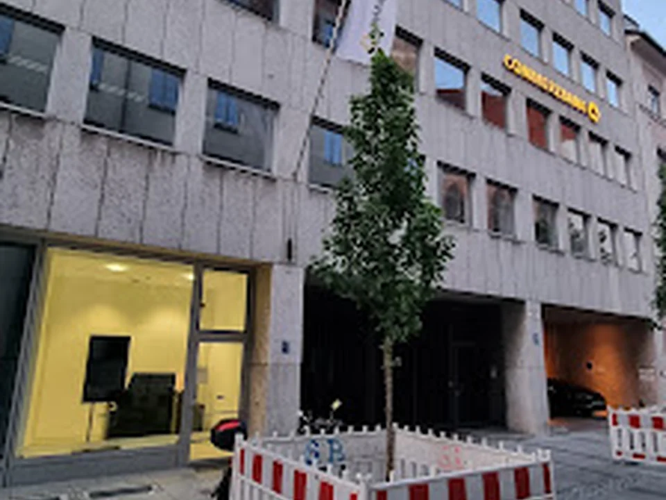 Commerzbank Geldautomat