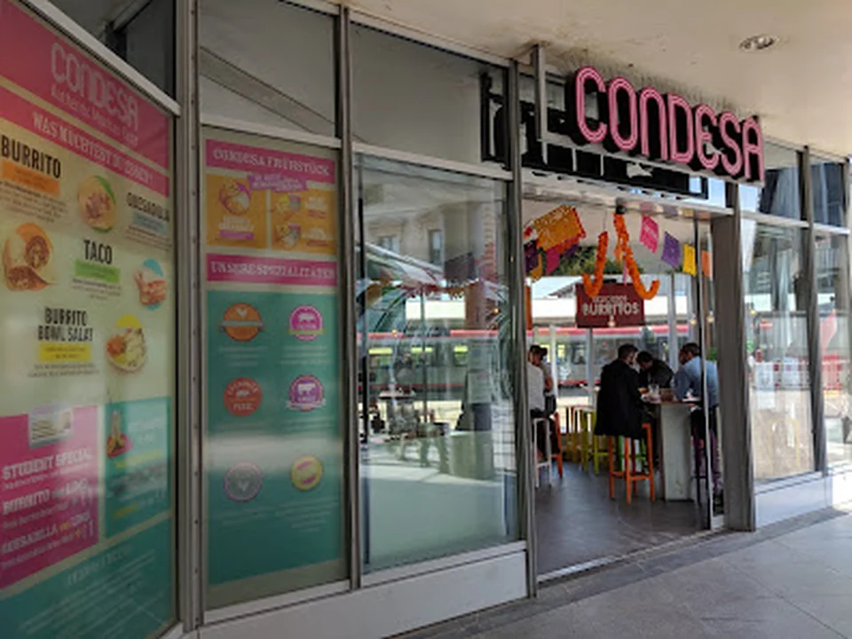 CONDESA - Authentic Mexican Taste - Hauptbahnhof