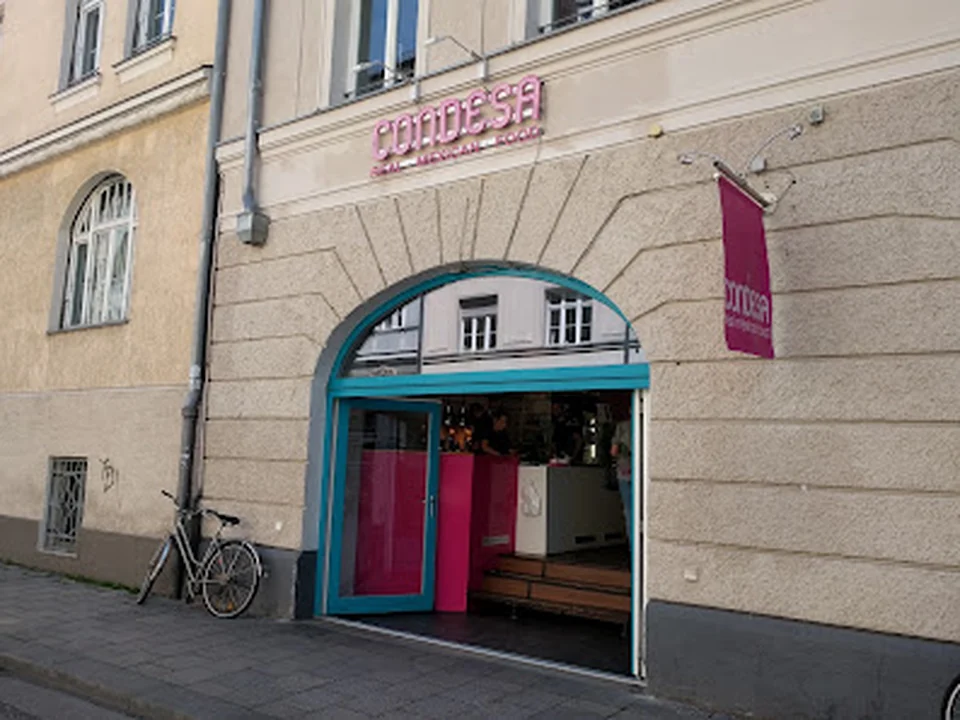 CONDESA - Authentic Mexican Taste - Münchner Freiheit