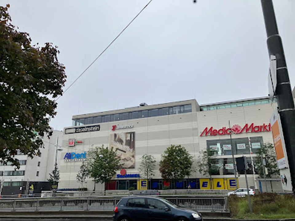 Best shopping mall in Munich