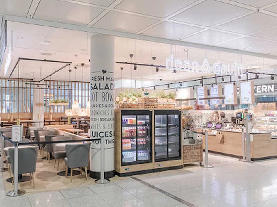 dean&david | Bowls, Salate, Curries & Snacks im Terminal 2 im Airport München