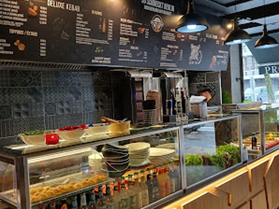 Deluxe Kebab