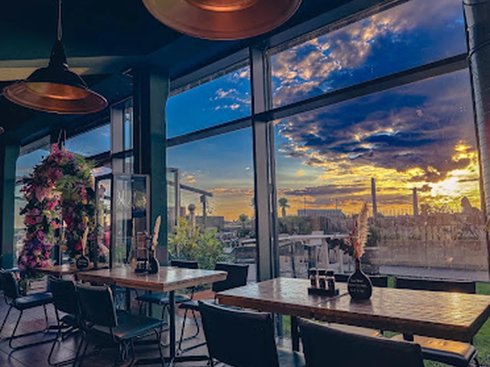 Best rooftop restaurants in Munich