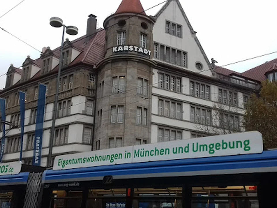 Einkaufsbahnhof München Hbf