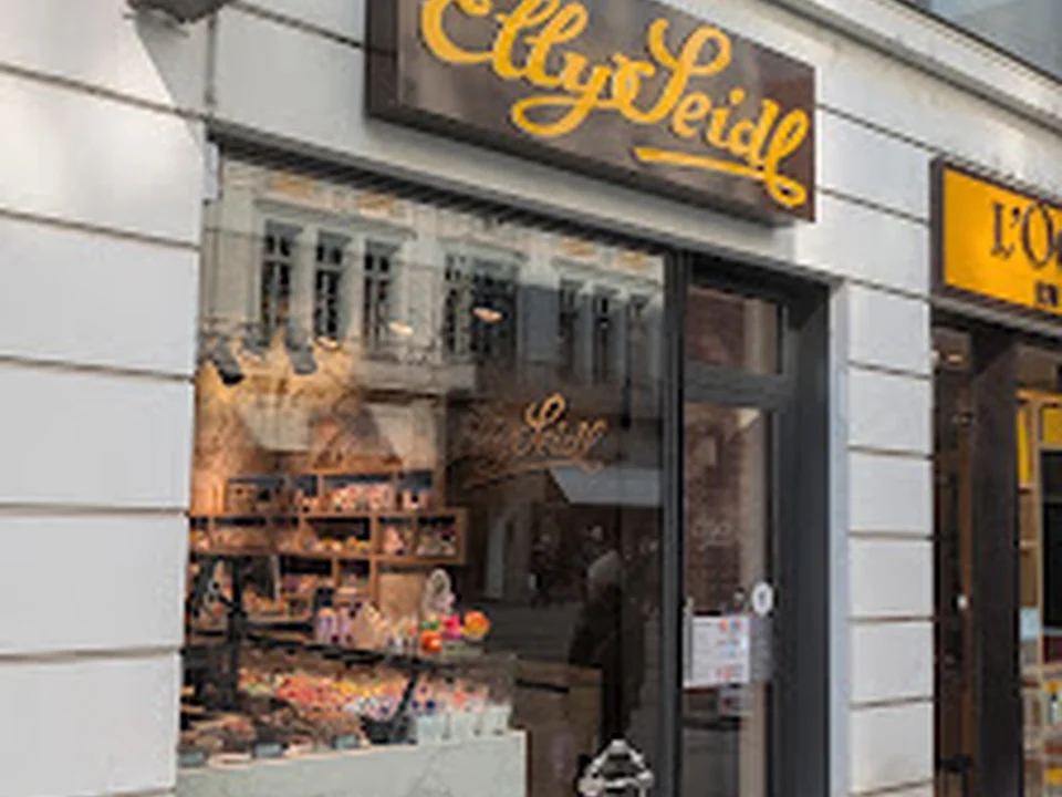 Elly Seidl chocolates