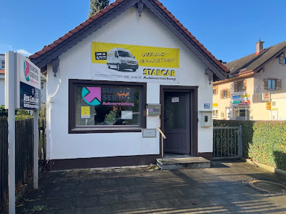 Foto de EUROPASERVICE car rental Munich Haaf Kuhn GmbH