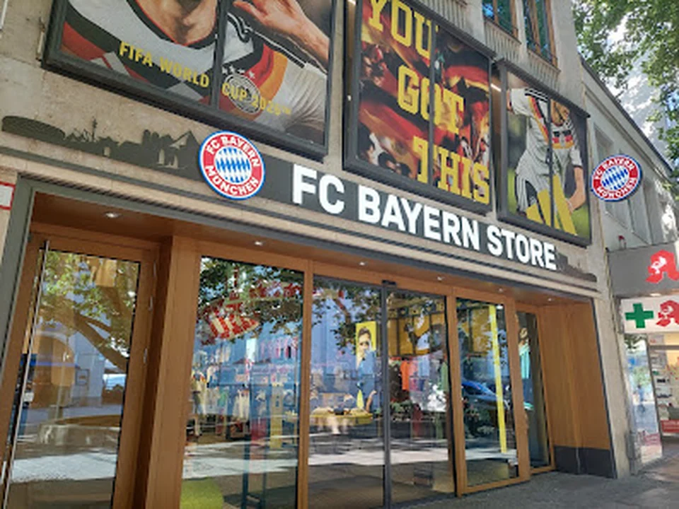 FC Bayern Fan-Shop