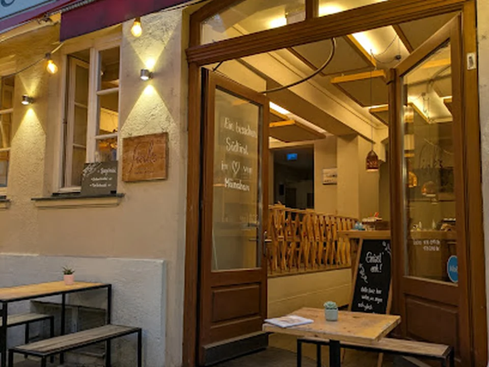 Best restaurants glockenbachviertel in Munich