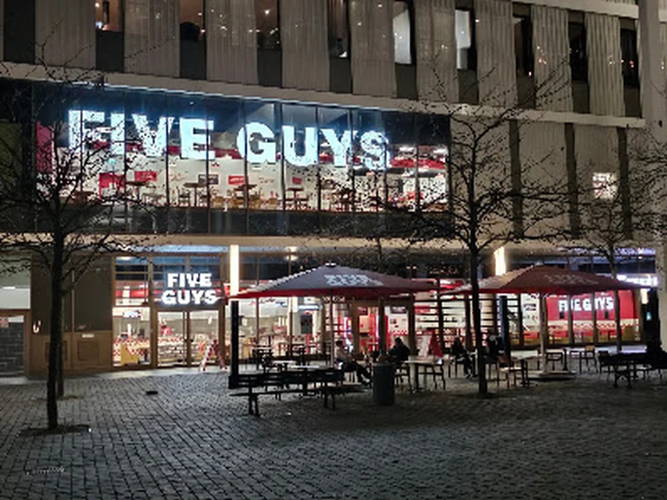 Best five guys in Munich