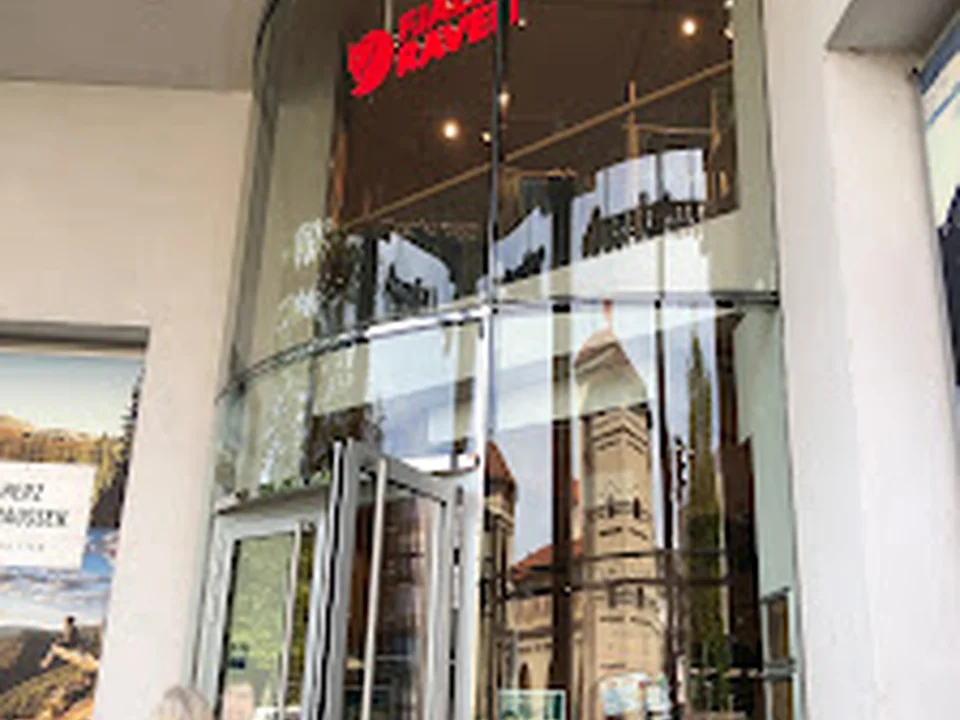 Fjällräven Brand Corner Globetrotter München