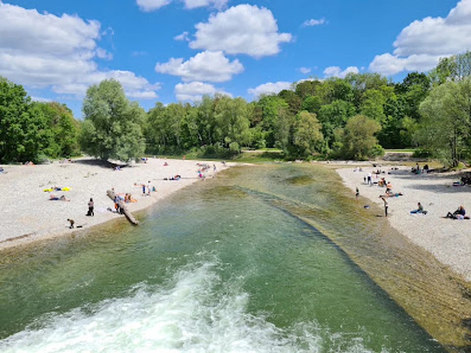 Best aqua park in Munich