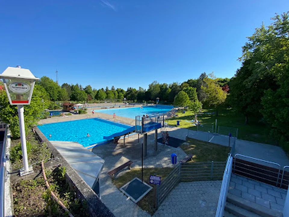Best pools in Munich