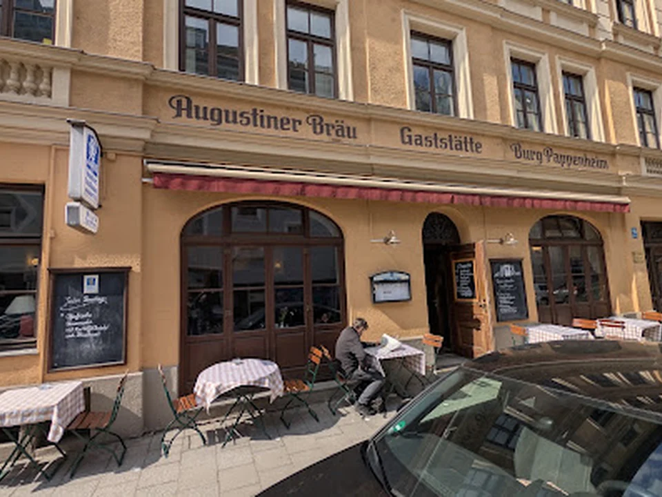 Gaststätte Burg Pappenheim