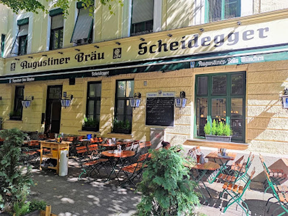Gaststätte Scheidegger