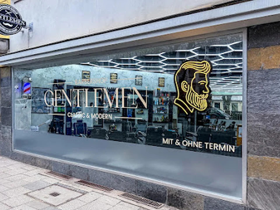 Gentleman Barbershop Classic & Modern | Hair Studio