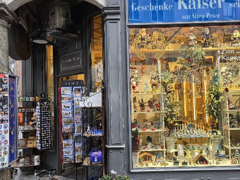 Geschenke Kaiser am Rindermarkt