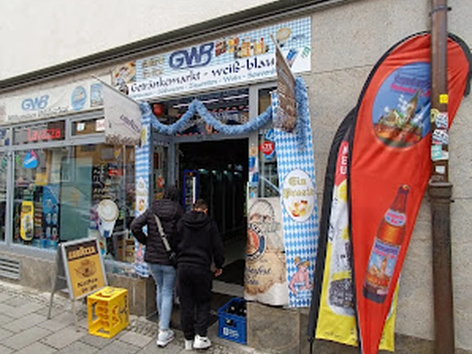 Getränkemarkt Weiss-Blau