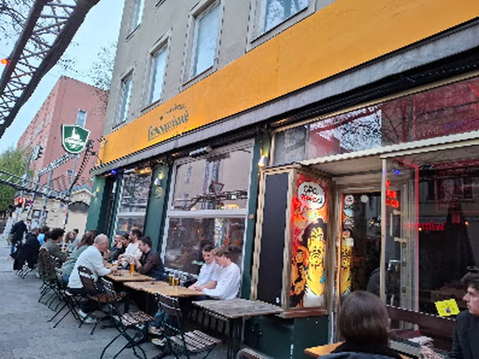 Giesinger Bräu - Stehausschank Universität