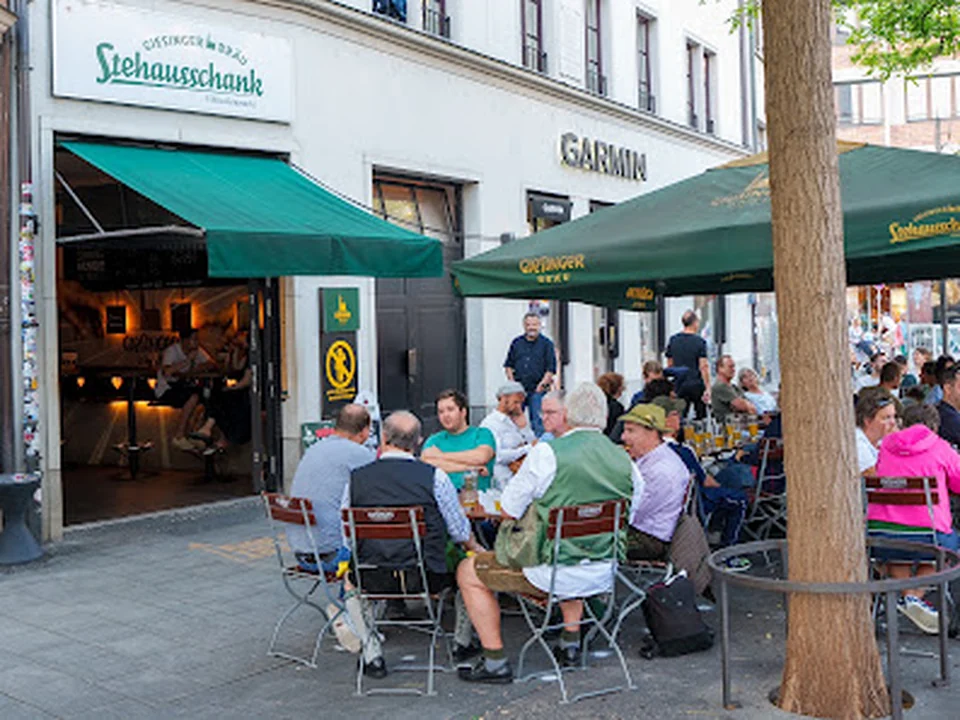 Best bars in munich old town