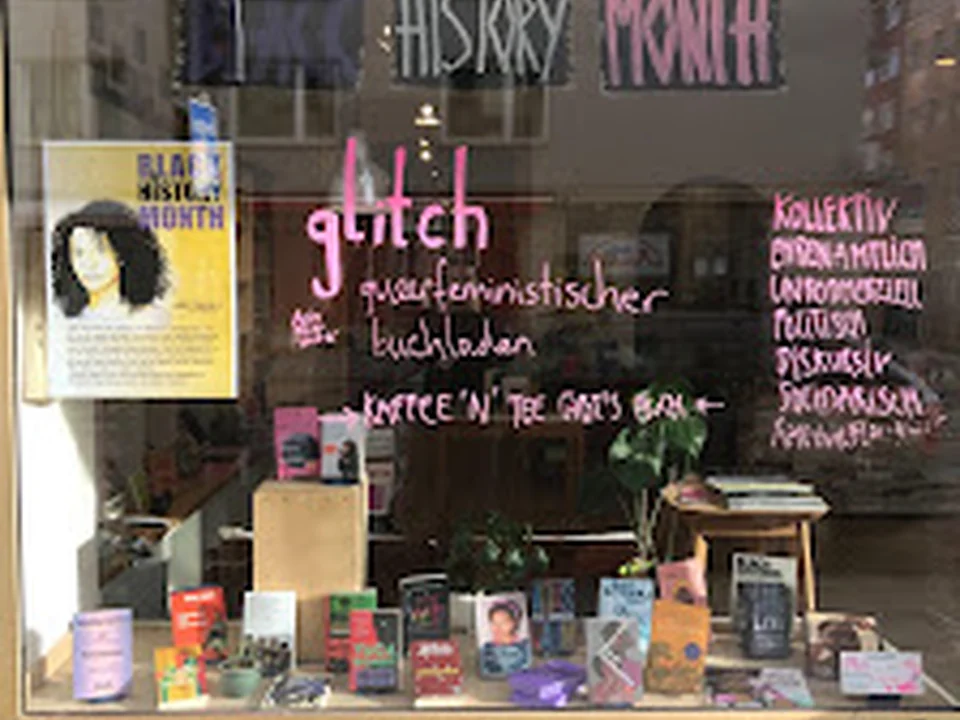 glitch - Queerfeministischer Buchladen