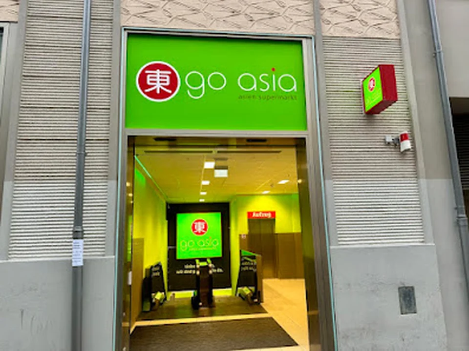 go asia Supermarkt - München Leopoldstr