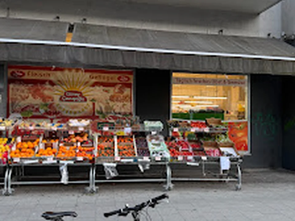 Güney Cavusoglu Supermarkt